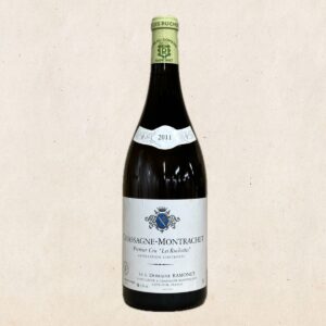 Domaine Ramonet - Chassagne-Montrachet 1er Cru "Les Ruchottes" 2011