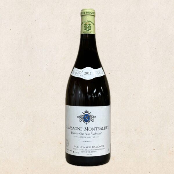 Domaine Ramonet - Chassagne-Montrachet 1er Cru "Les Ruchottes" 2011