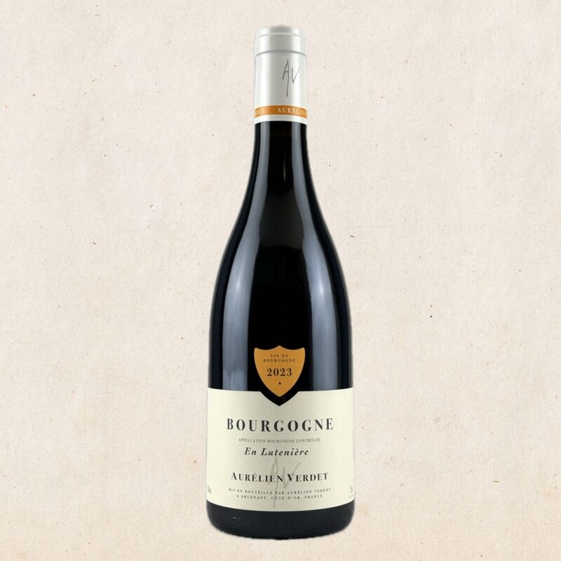 Aurélien Verdet - Bourgogne Rouge 2023
