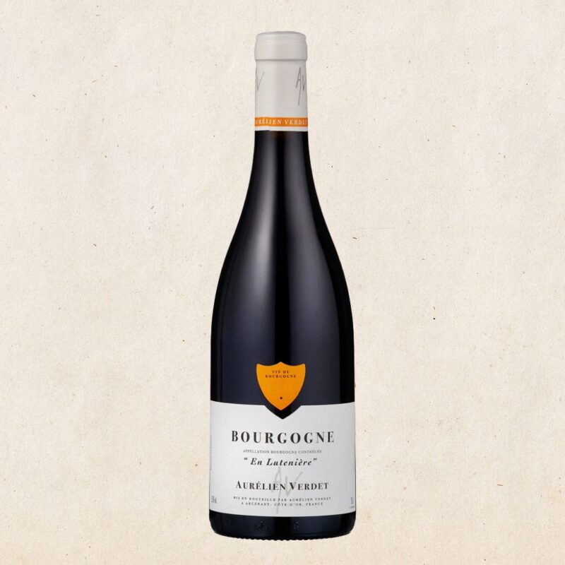 Aurélien Verdet - Bourgogne Rouge 2022