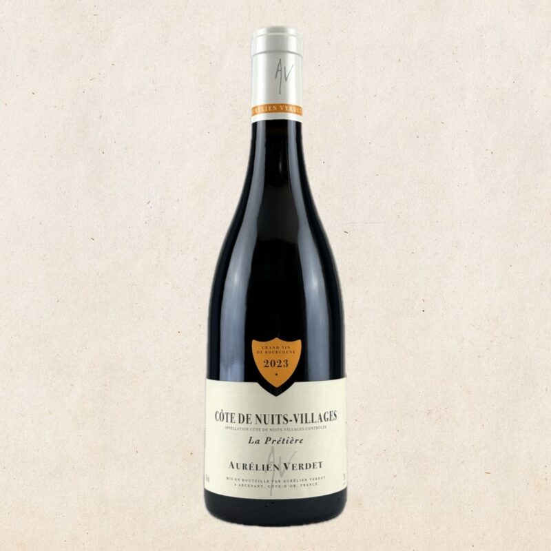 Aurélien Verdet - Côte de Nuits-Villages 2023
