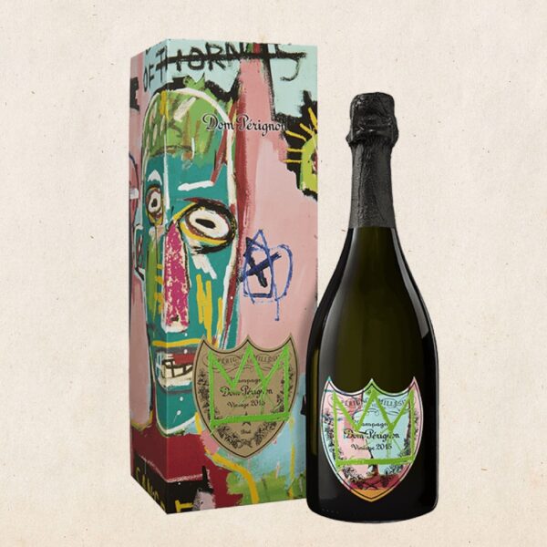 Dom Pérignon - Edition spéciale Jean-Michel Basquiat 2015