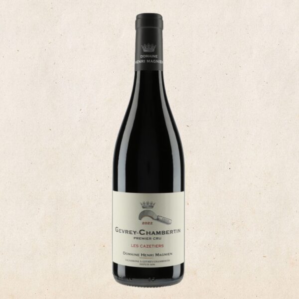 Henri Magnien - Gevrey-Chambertin 1er Cru "Les Cazetiers" 2022