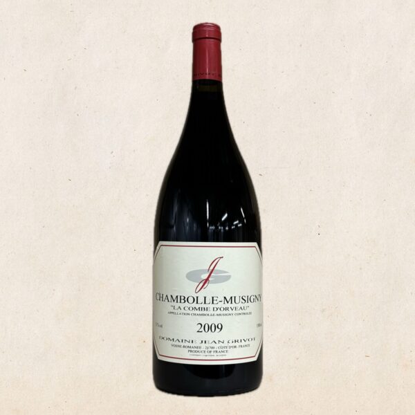 Domaine Jean Grivot - Chambolle-Musigny "Combe d'Orveaux" 2009