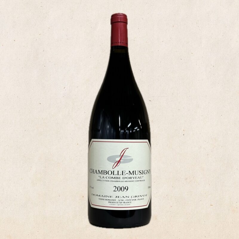 Domaine Jean Grivot - Chambolle-Musigny "Combe d'Orveaux" 2009