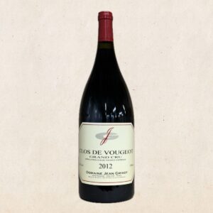 Domaine Jean Grivot - Clos de Vougeot 2012