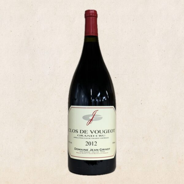 Domaine Jean Grivot - Clos de Vougeot 2012