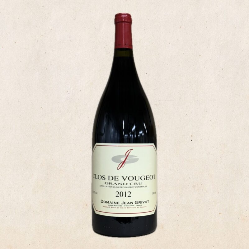 Domaine Jean Grivot - Clos de Vougeot 2012