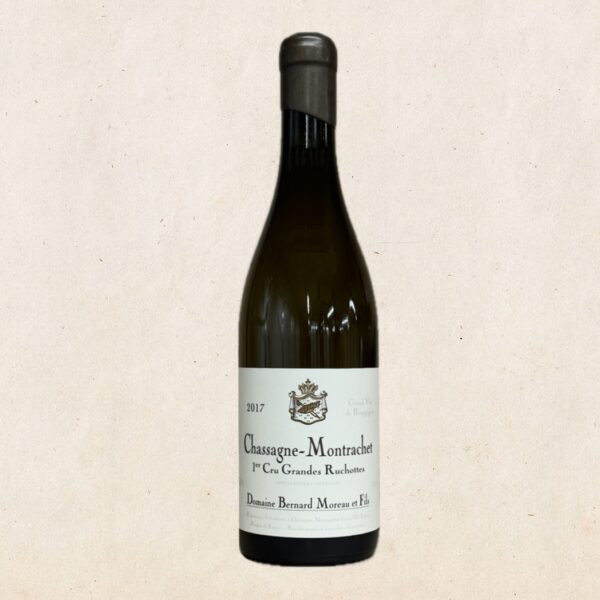 Bernard Moreau - Chassagne-Montrachet 1er Cru "Grands Ruchottes" 2017