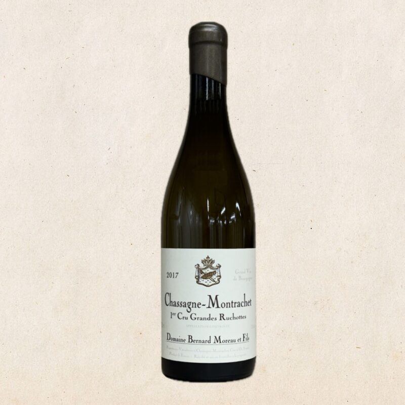 Bernard Moreau - Chassagne-Montrachet 1er Cru "Grands Ruchottes" 2017