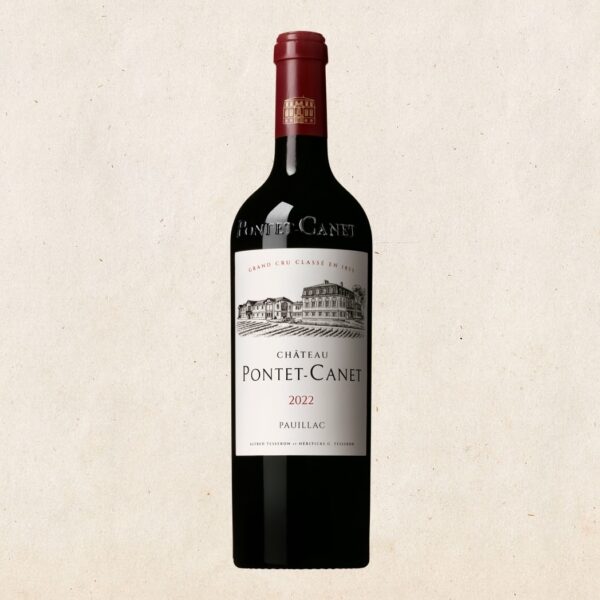 Château Pontet-Canet 2022