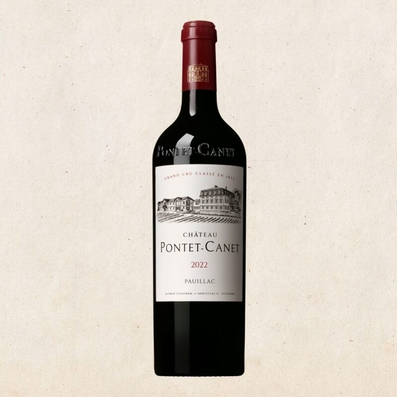 Château Pontet-Canet 2022