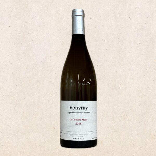 Domaine Julien Vedel - Vouvray "Le Compte Marc" 2018