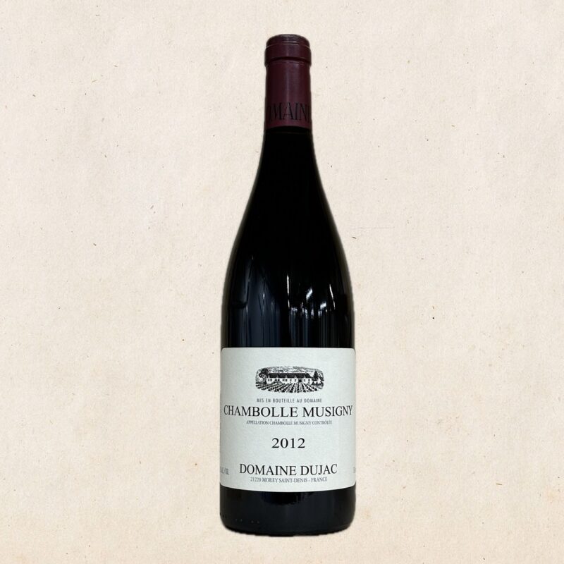 Domaine Dujac - Chambolle-Musigny 2012