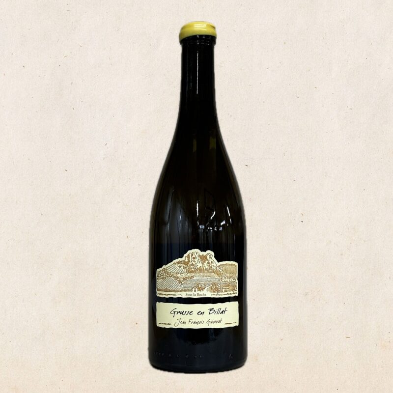 Jean-Francois Ganevat - Côtes du Jura "Grusse en Billat" 2012