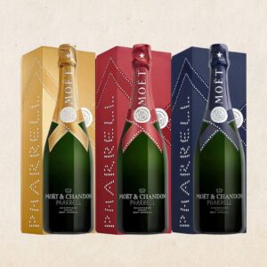 Moët & Chandon - Pharrell Williams Limited Edition Brut Impérial