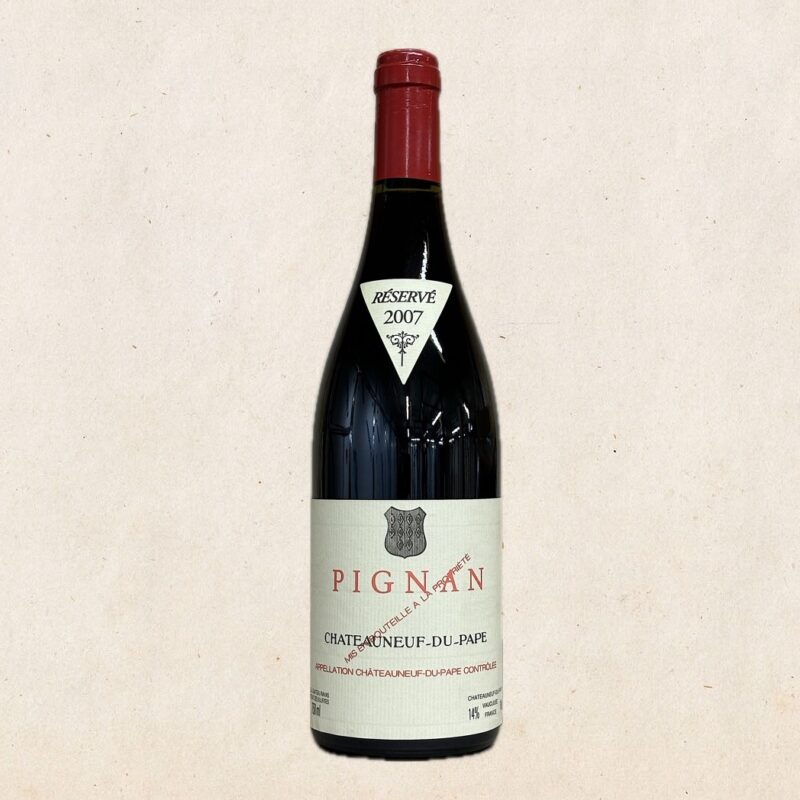 Emmanuel Reynaud - Chateauneuf-du-Pape "Pignan" 2007