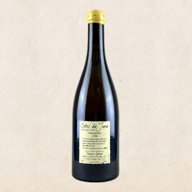 Jean-Francois Ganevat - Côtes du Jura "Les Vignes de mon Père" 1998 – Image 2