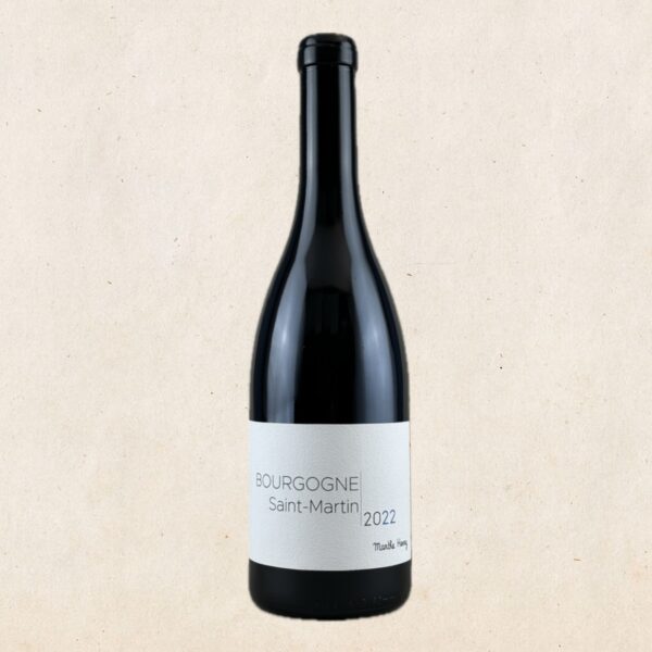 Maison Marthe Henry - Bourgogne "Saint-Martin" 2022