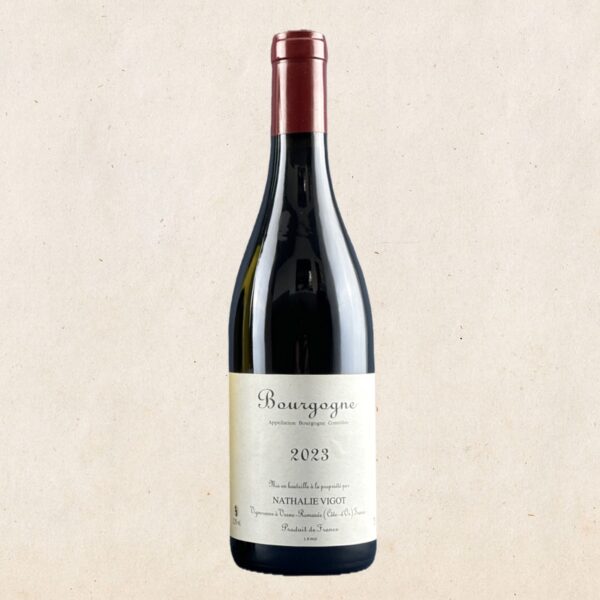 Nathalie Vigot - Bourgogne Rouge 2023