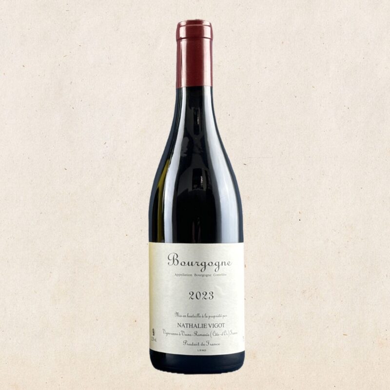 Nathalie Vigot - Bourgogne Rouge 2023