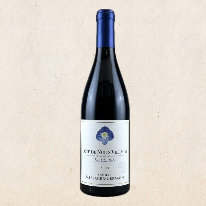 Famille Messager-Germain - Côte de Nuits Village "Les Chaillots" 2023