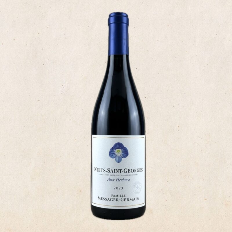 Famille Messager-Germain - Nuits-Saint-Georges "Aux Herbues" 2023