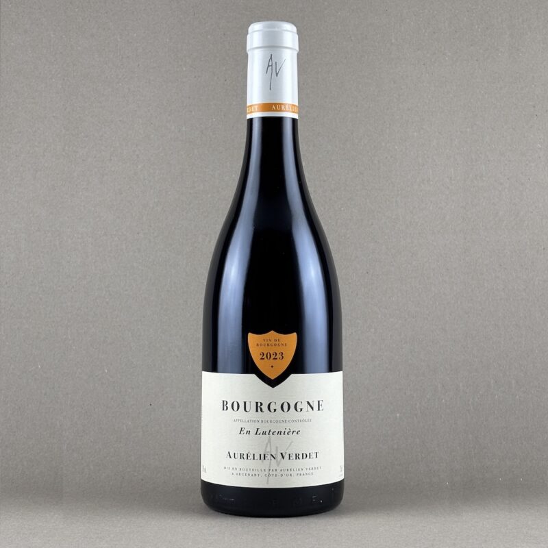 Aurélien Verdet - Bourgogne Rouge 2023