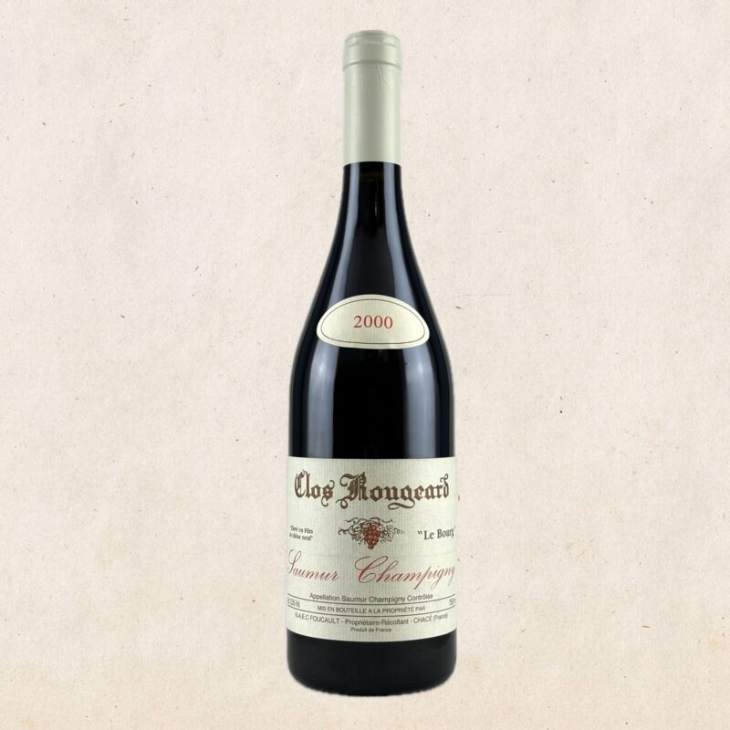 Clos Rougeard "Le Bourg" 2000