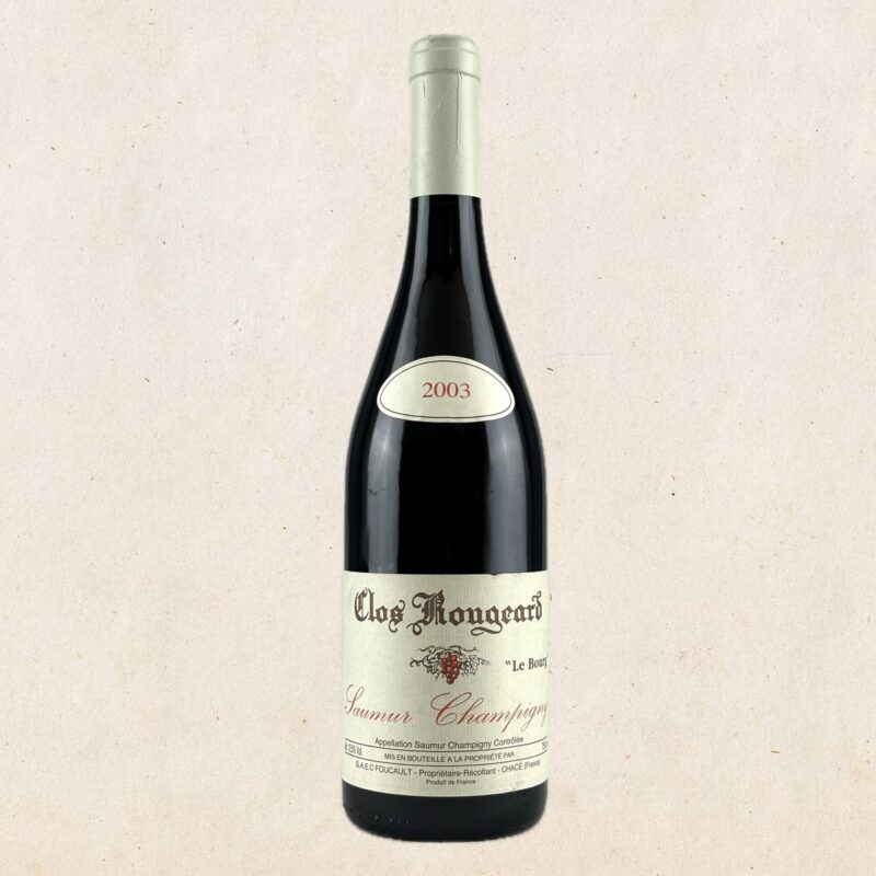 Clos Rougeard "Le Bourg" 2003