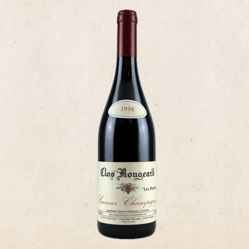 Clos Rougeard "Les Poyeux" 1998
