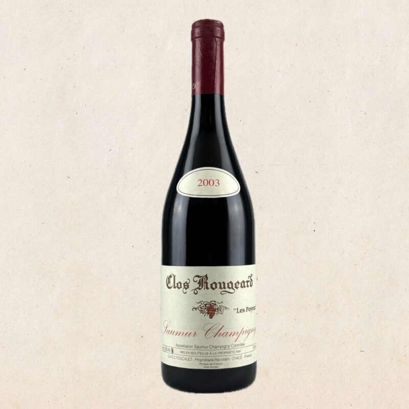 Clos Rougeard "Les Poyeux" 2003