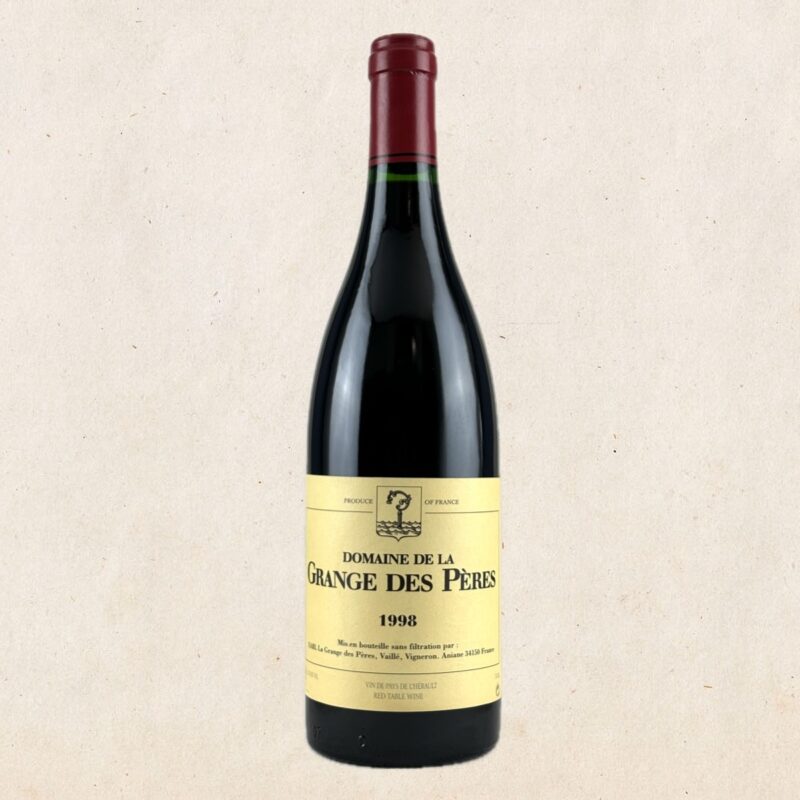 Domaine de la Grange des Pères 1998