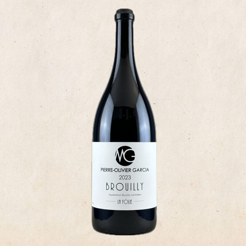 Pierre Olivier Garcia - Brouilly "La folie" 2023
