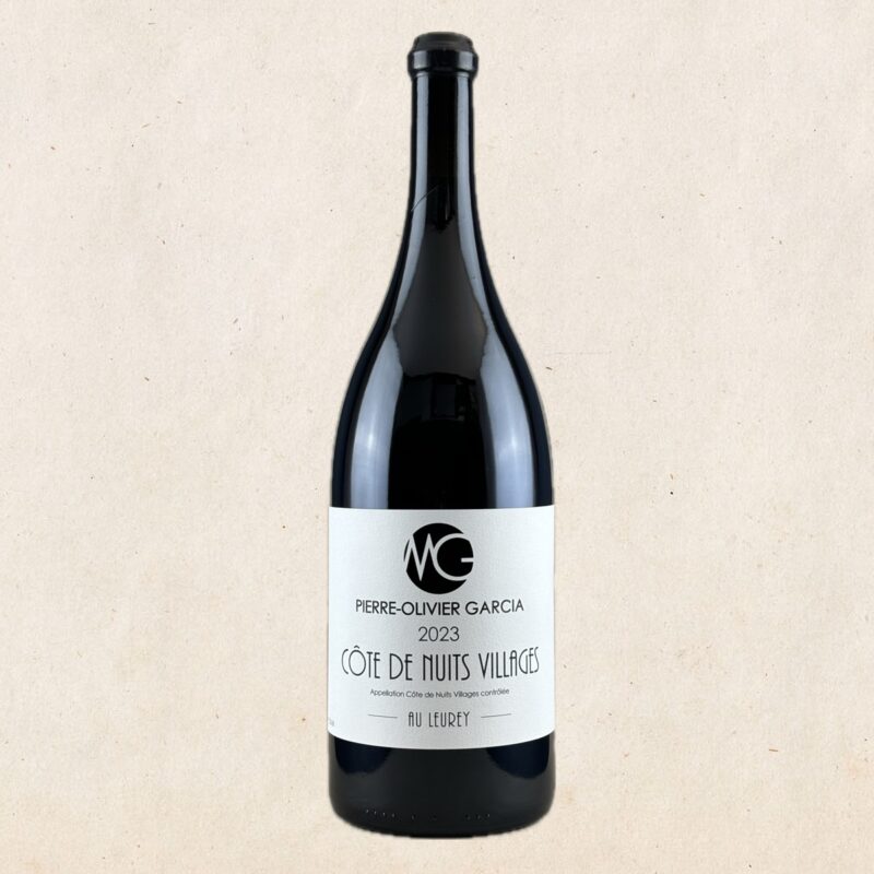 Pierre Olivier Garcia - Côte de Nuits Villages "Au Leurey" 2023