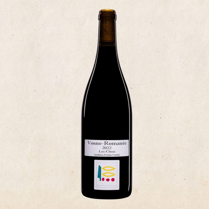 Domaine Prieuré Roch - Vosne-Romanée "Les Clous" 2022