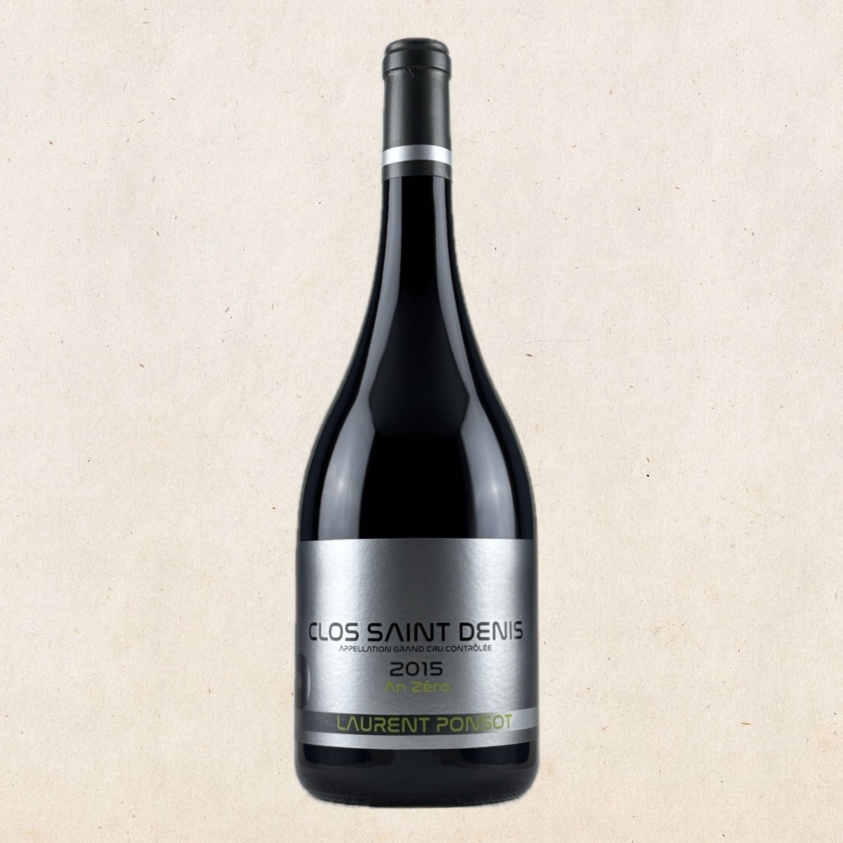 Laurent Ponsot - Clos Saint Denis Grand Cru "An Zéro" 2015