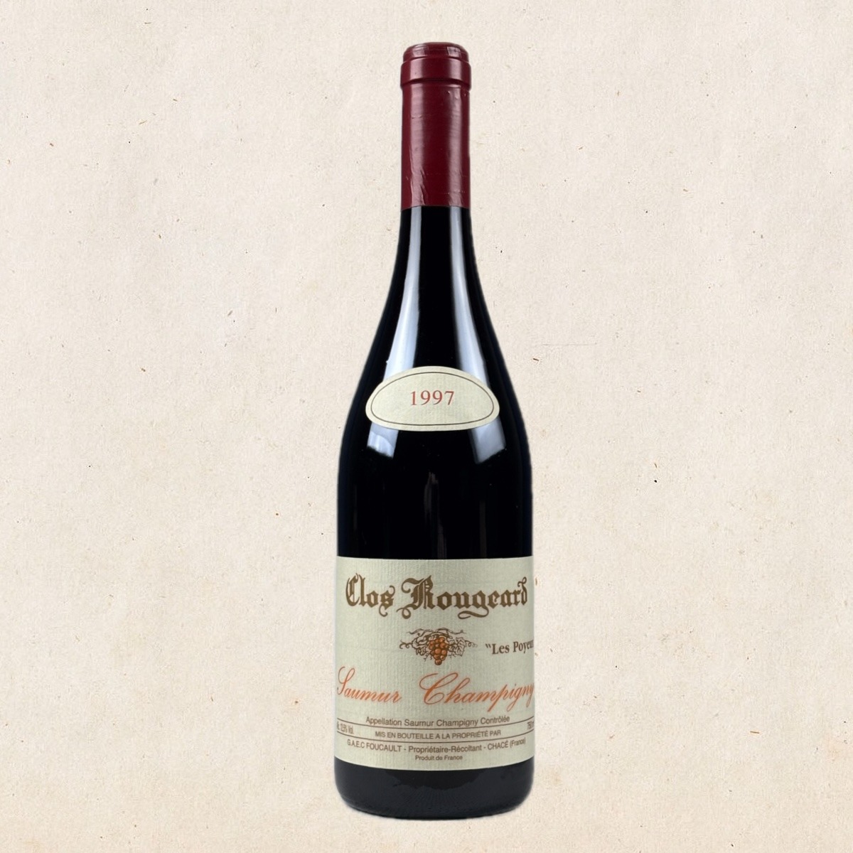 Clos Rougeard "Les Poyeux" 1997