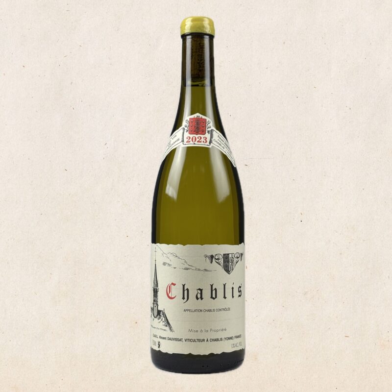 Vincent Dauvissat - Chablis 2023