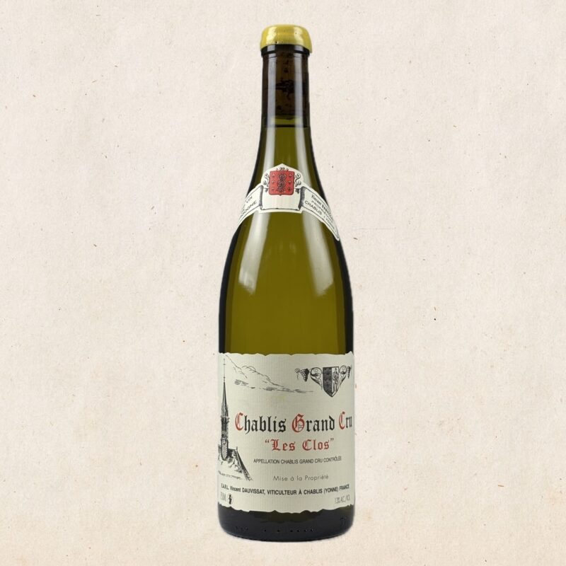 Vincent Dauvissat - Chablis Grand Cru "Les Clos" 2022