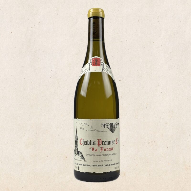 Vincent Dauvissat - Chablis 1er Cru "La Forest" 2022
