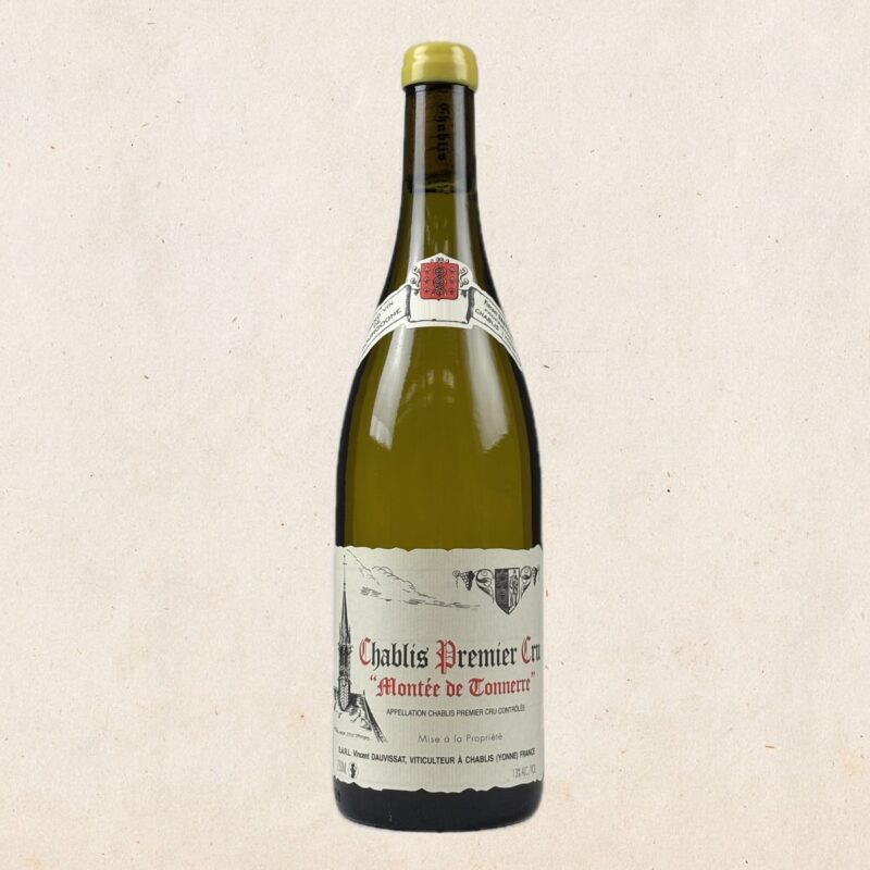 Vincent Dauvissat - Chablis 1er Cru "Montée de Tonnerre" 2023