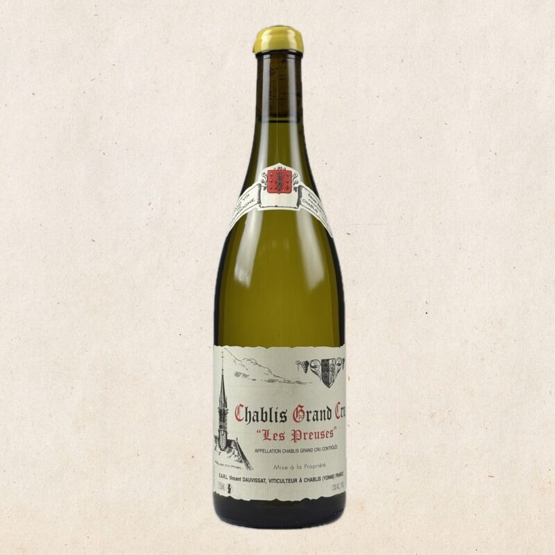 Vincent Dauvissat - Chablis Grand Cru "Les Preuses" 2022