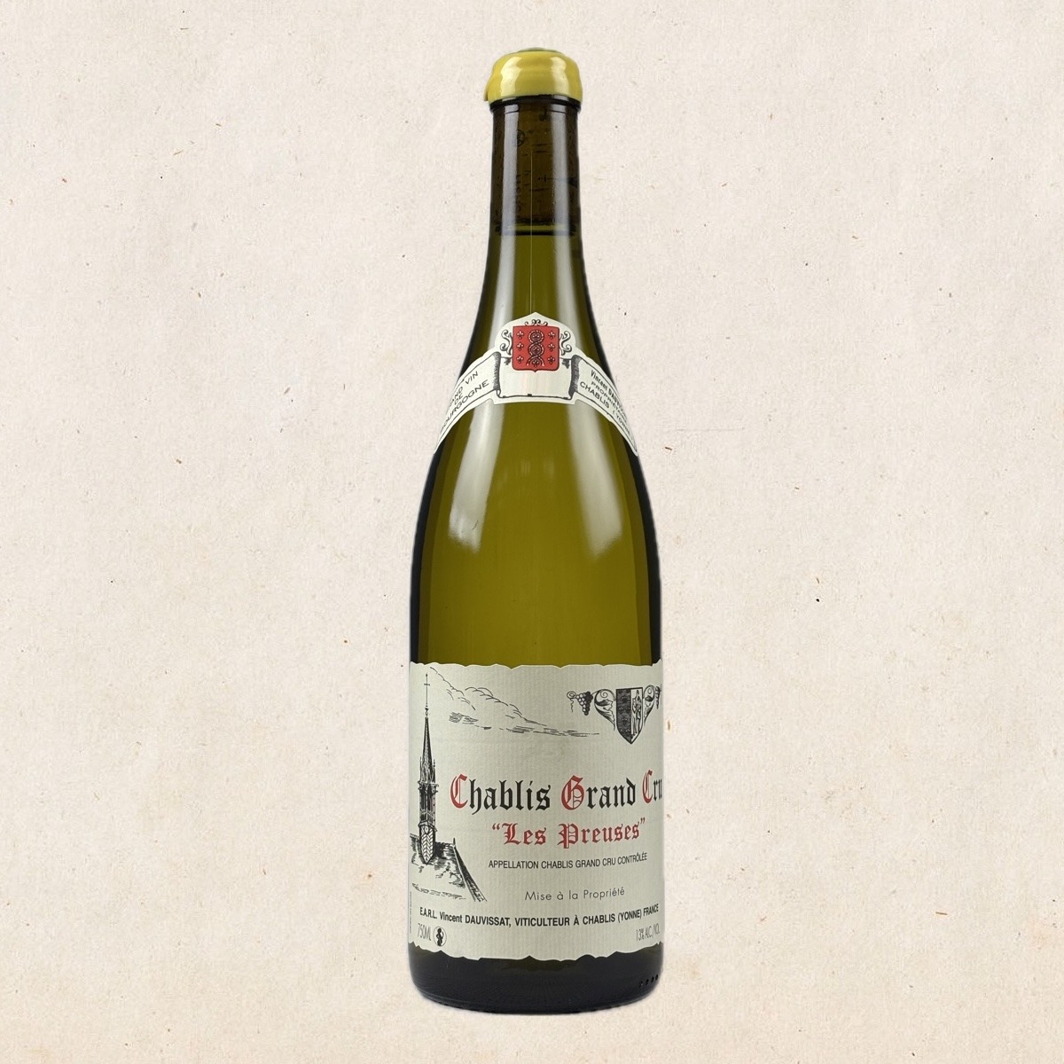 Vincent Dauvissat - Chablis Grand Cru "Les Preuses" 2022