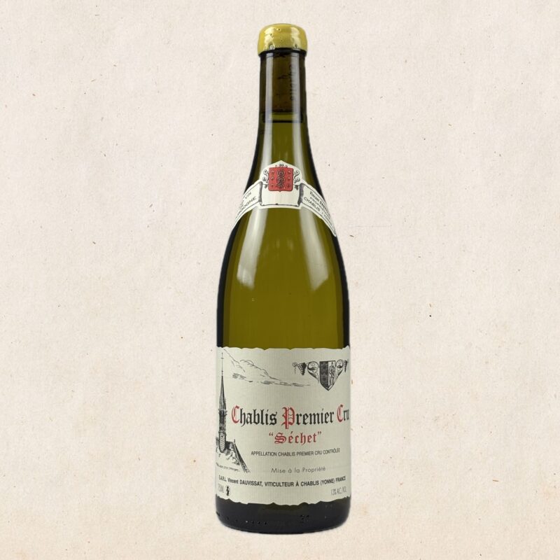 Vincent Dauvissat - Chablis 1er Cru "Séchet" 2023