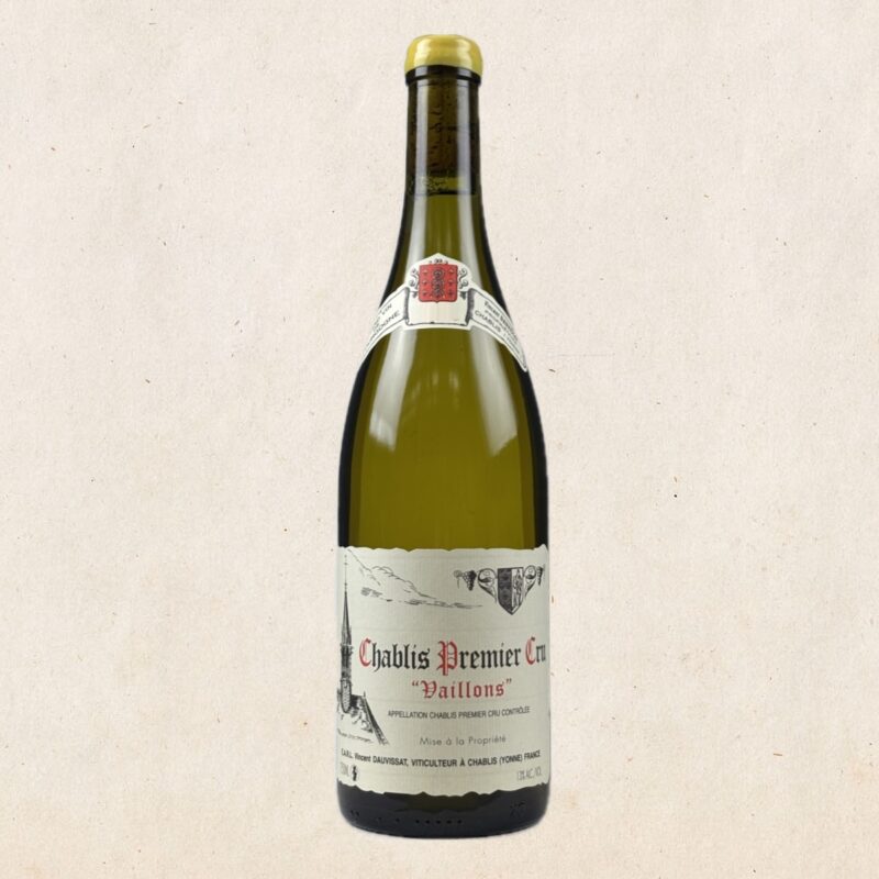 Vincent Dauvissat - Chablis 1er Cru "Vaillons" 2023