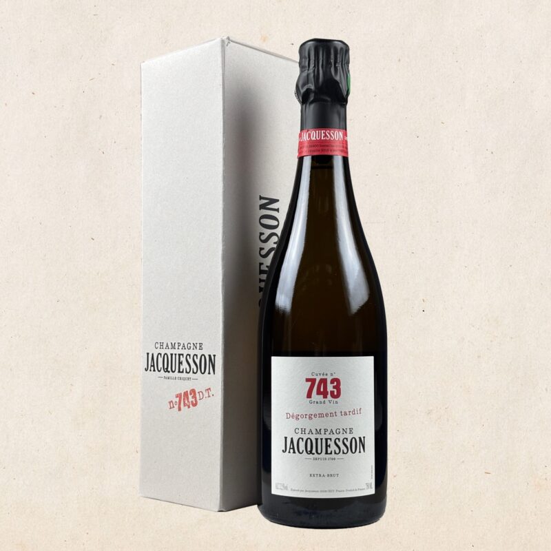 Champagne Jacquesson - Cuvée 743 Dégorgement Tardif