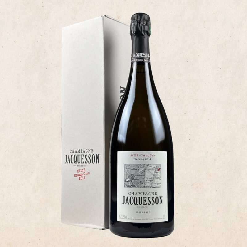 Champagne Jacquesson - AVIZE Champ Caïn 2014