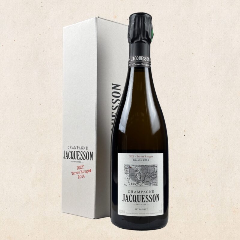 Champagne Jacquesson - DIZY Terres Rouges 2014
