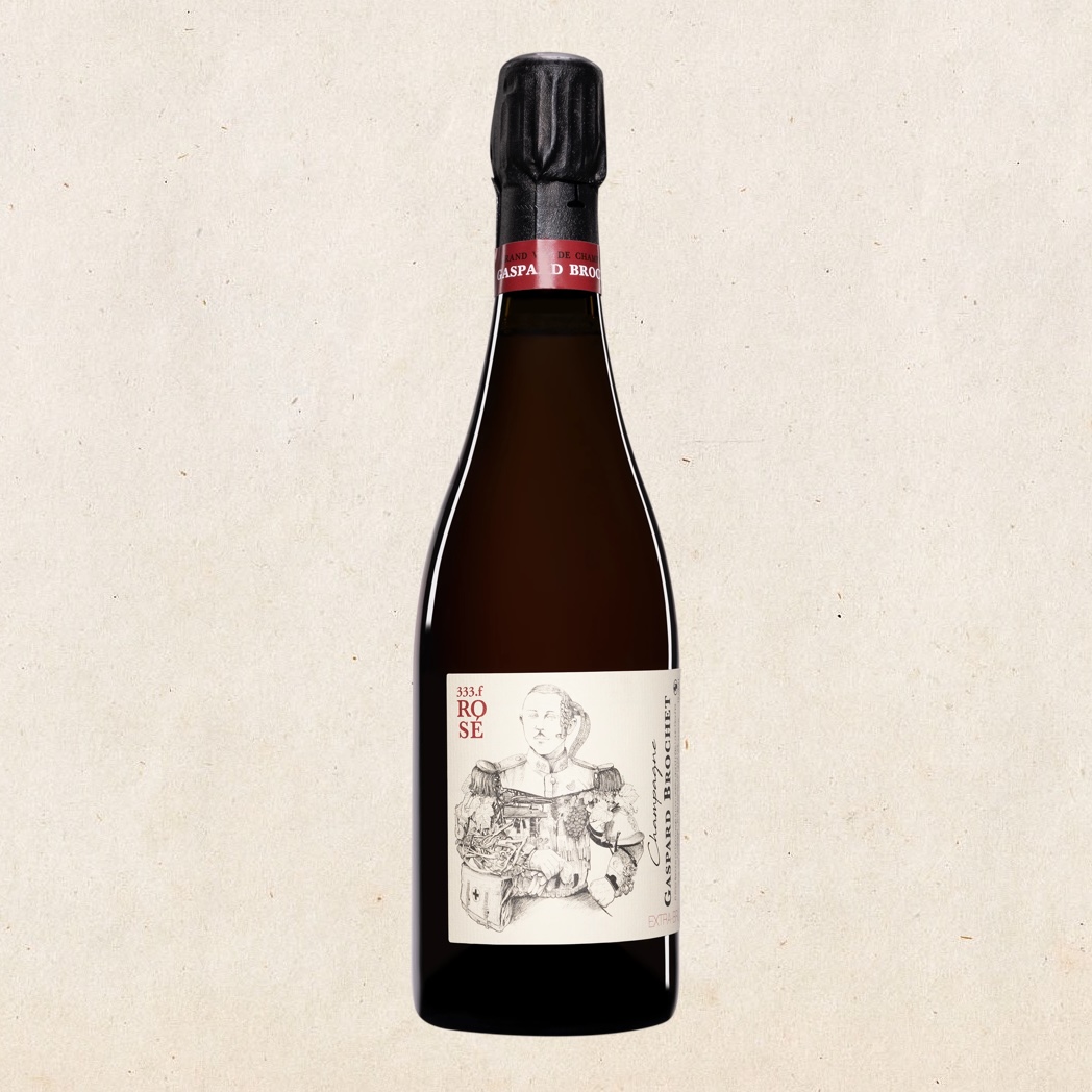 Gaspard Brochet - 333.f Rosé